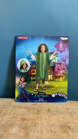 DISNEY ENCANTO BRUNO KIDS SIZE SMALL 4-6 COSTUME