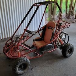Go-kart Red