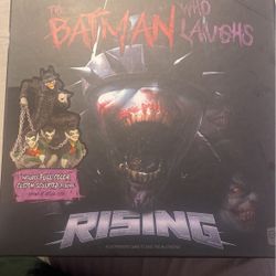The Batman Who Laughs Board Game 