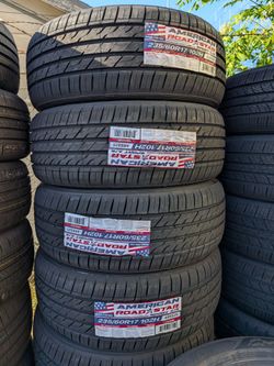 235 60 17 American Tires Con 50,000 millas de Garantía