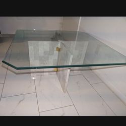 coffee table and end table