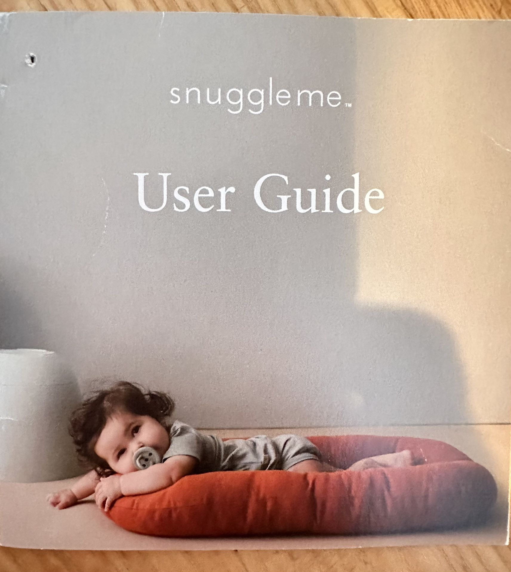 Organic Snuggle Me Lounger With Blanket