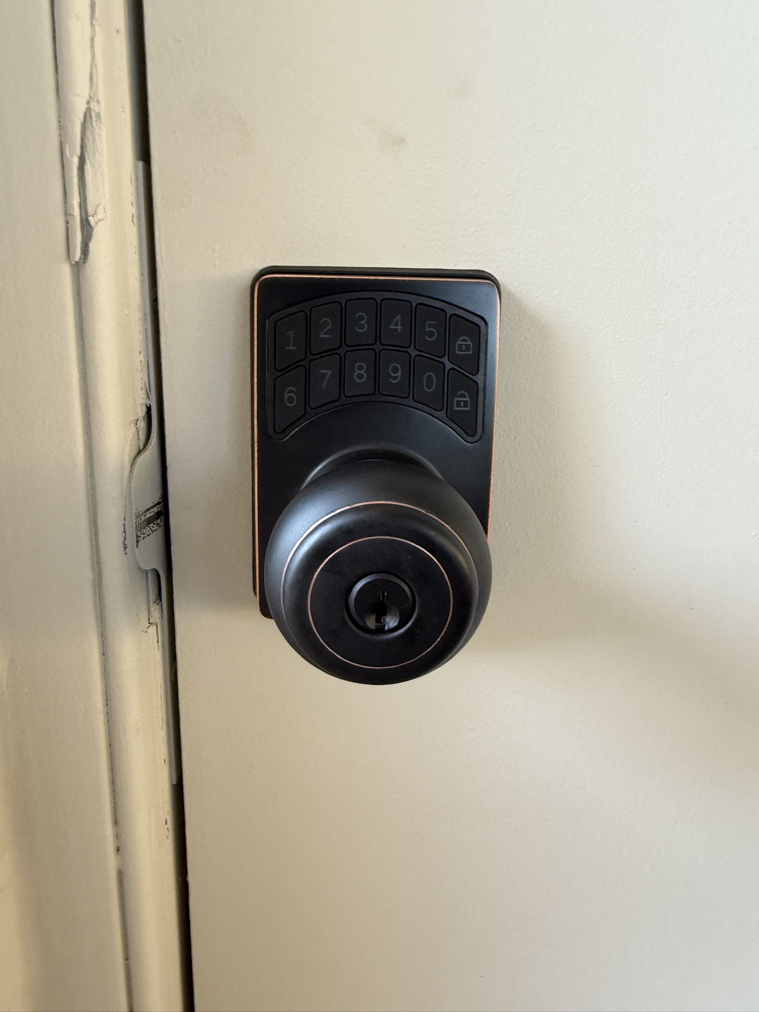 Hyper Tough Digital Door Knob