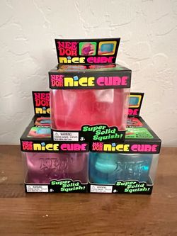 Needoh Nice Cube