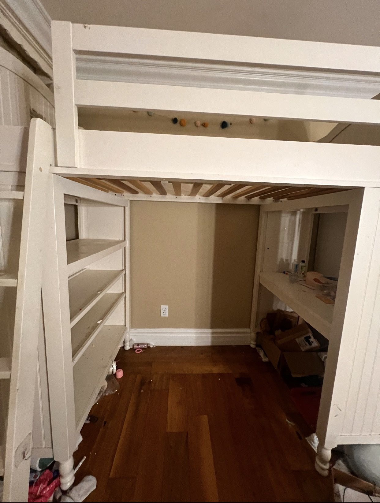 Twin Size Bed (mattress Included)