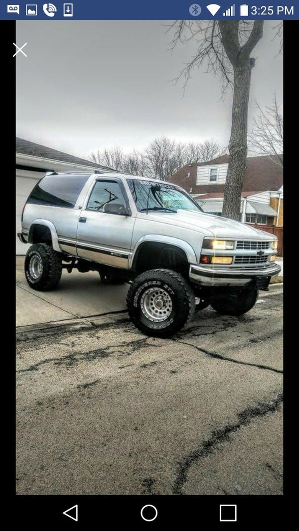 95 Chevy Tahoe 2 Door For Sale In Milwaukee Wi Offerup