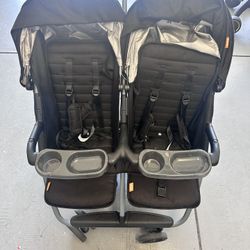 Double Baby Stroller