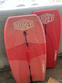 Boogie boards
