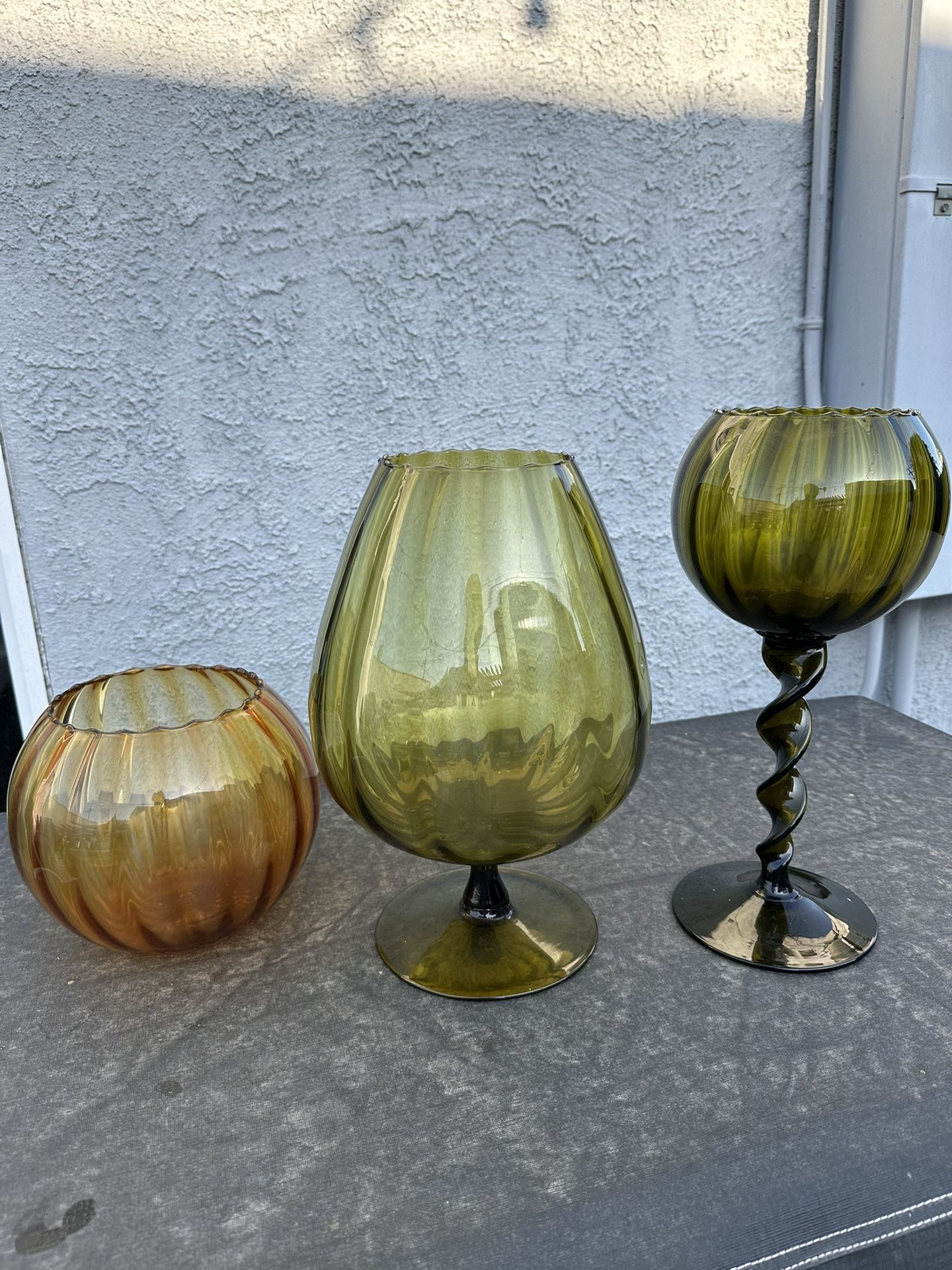 Vintage MCM Italian Glass Collection