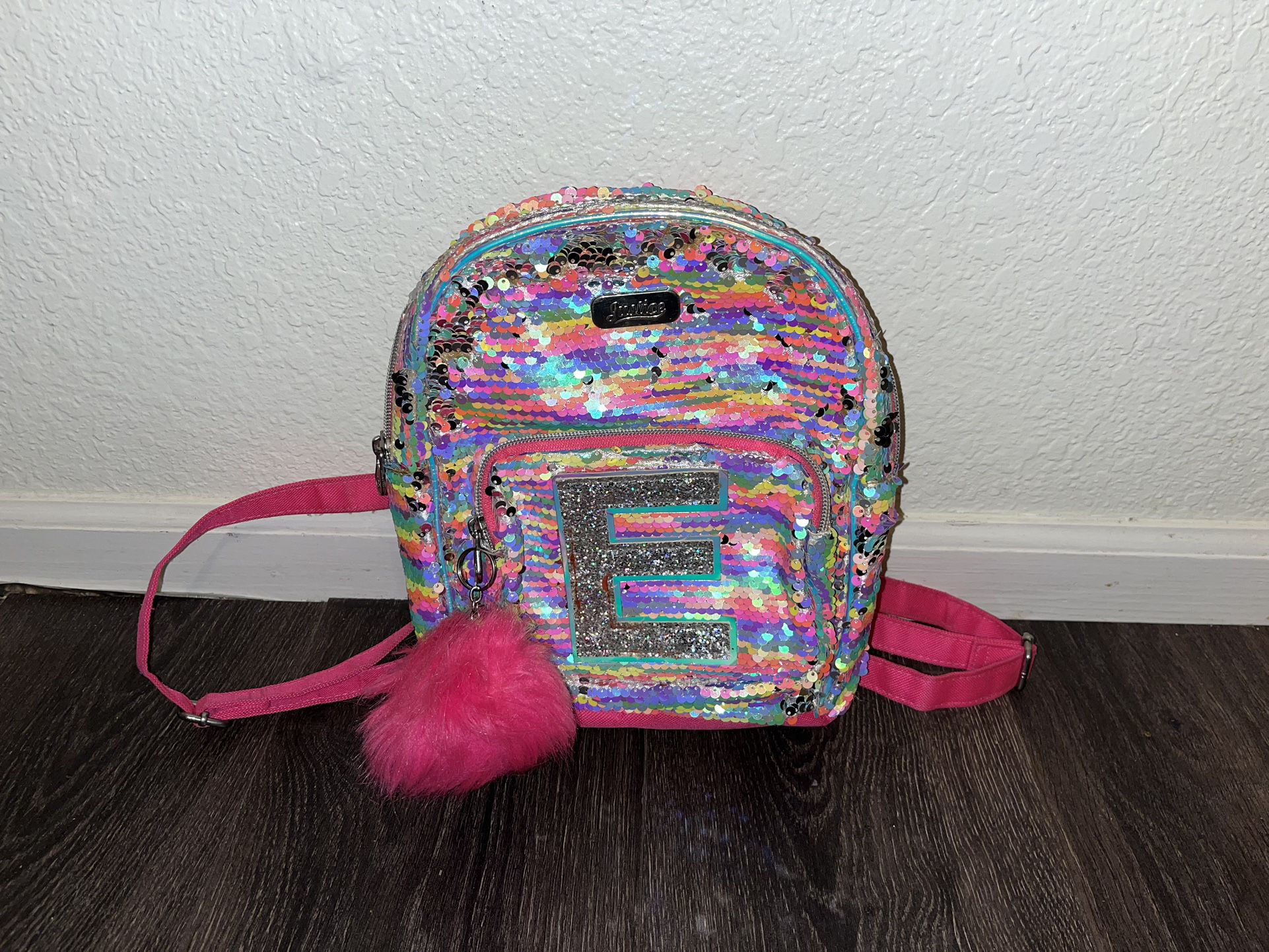 Justice Mini Multicolored/silver Backpack