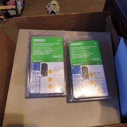 2 pole 30 amp QO breakers