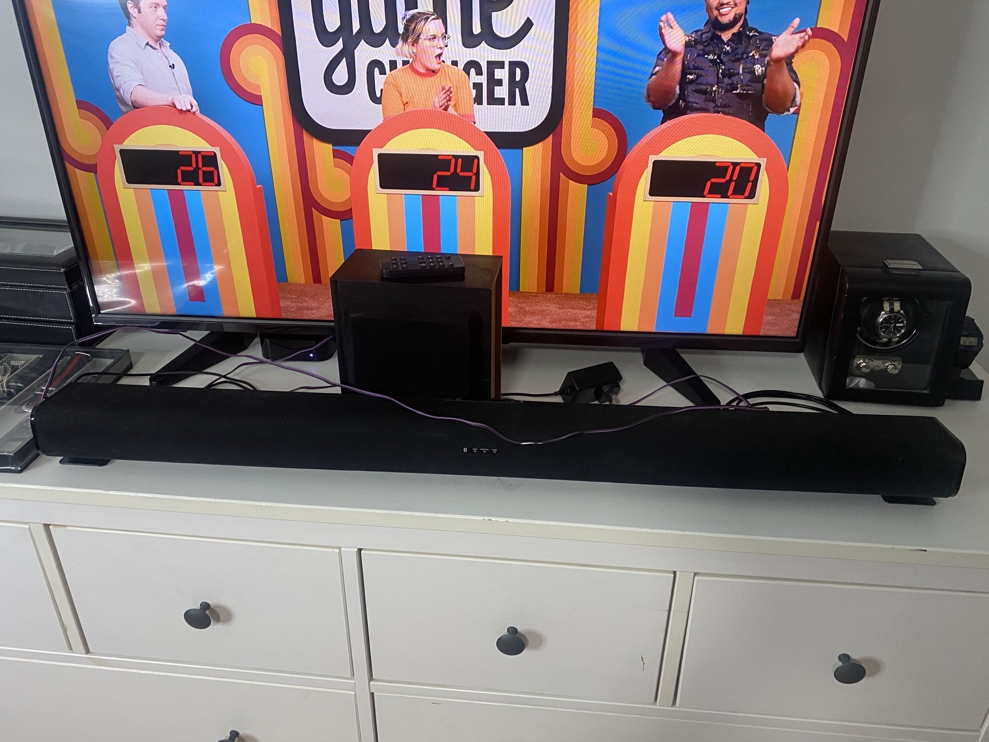 RCA Bluetooth Soundbar With Subwoofer