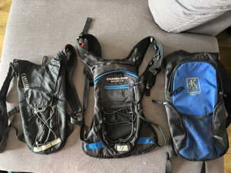 3 Hiking Book Bags