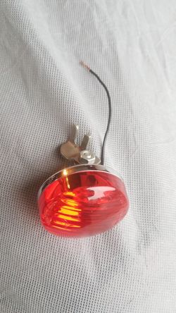 Vintage mini bike go kart tail light