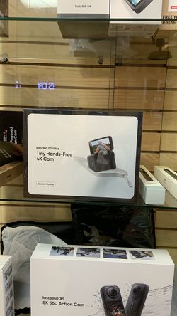 Insta360 go ultra creator bundle