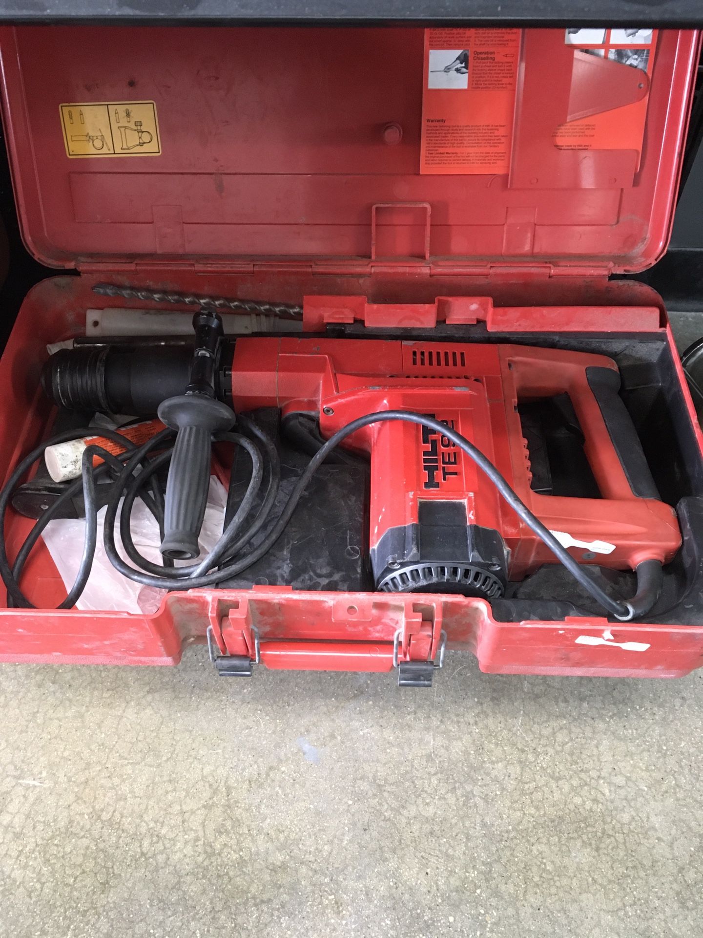 Hilti Hammer Drill