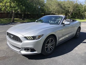2017 FORD MUSTANG CONVERTIBLE ECOBOOST