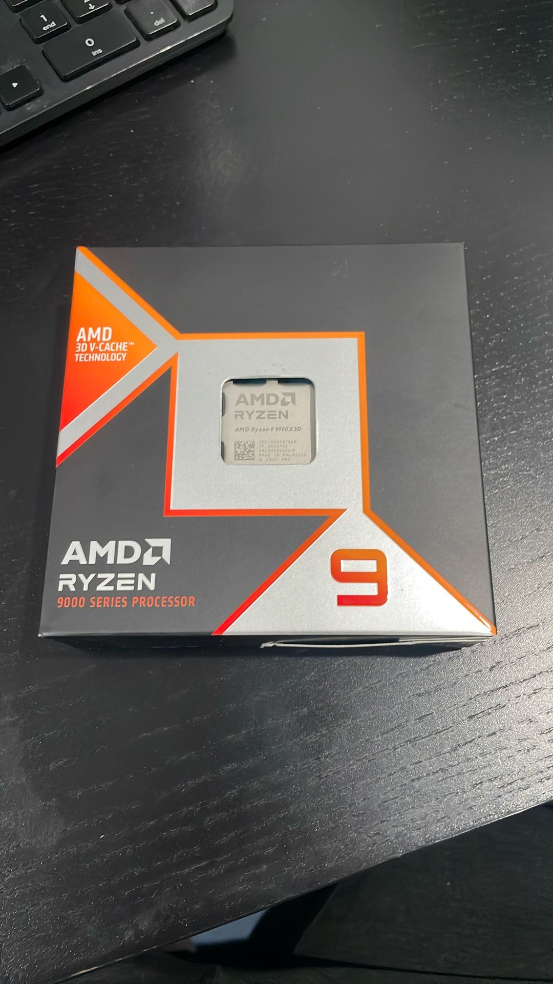 AMD Ryzen 9 9900 X3D Series Processor