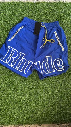 Blue Rhude shorts size M&L