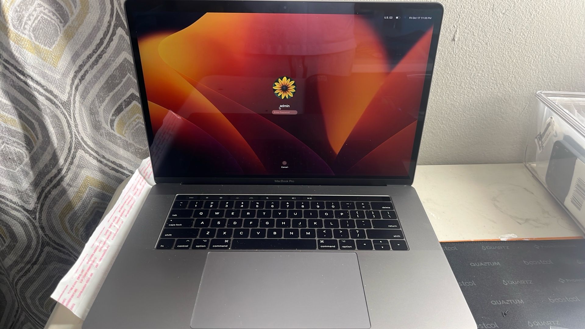 MacBook Pro Touchbar 2017 