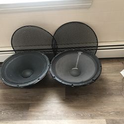 Car Audio 18’ Speakers 2000w