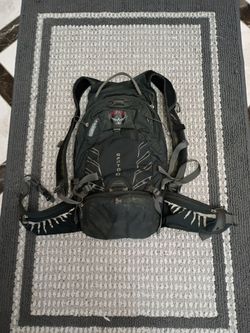 Osprey raptor 10 Backpack Biking