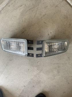 Lexus GS300 GS400 oem Fog Lights Clear Aristo 98-2005