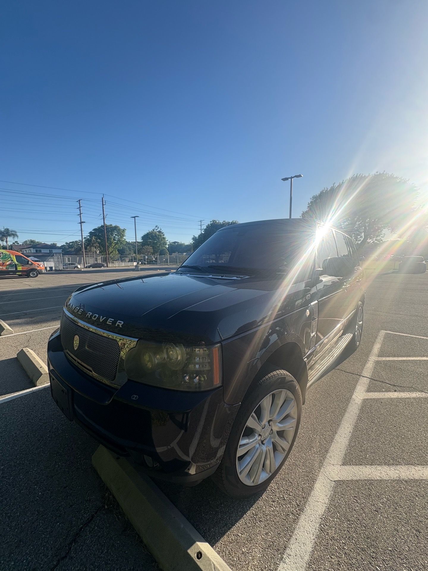 2010 Land Rover Range Rover