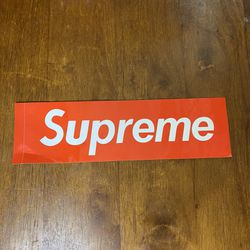 supreme Sticker