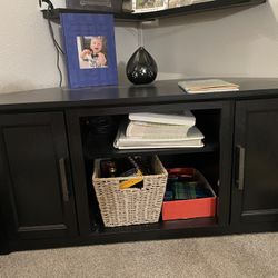 Corner Media Cabinet 