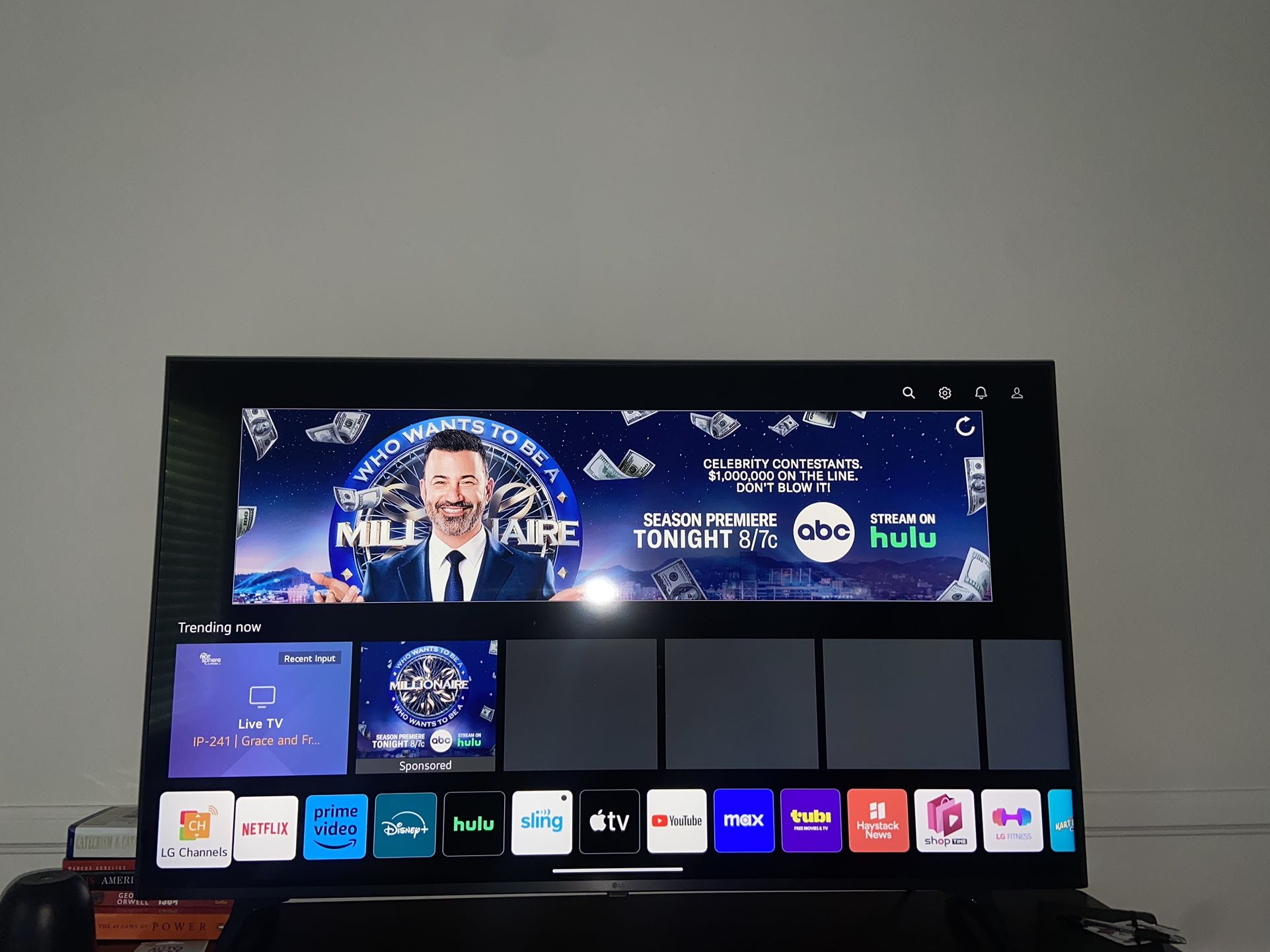 LG Smart TV 50”inch
