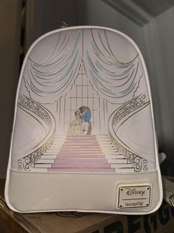 Beauty and the Beast Loungefly Backpack 