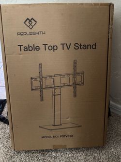 Perlesmith swivel tv stand