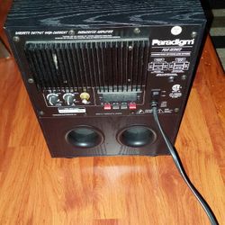 Subwoofer Paradigam