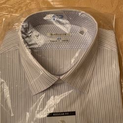Van Heusen Dress Shirt Size 16 34/35