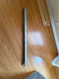 SKORVA Center support beam, galvanized ikea