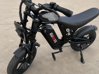 Used  E bike