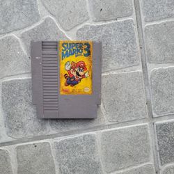 Supwr Mario Bros 3 Nintendo