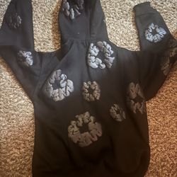 Denim tears Black Hoodie 