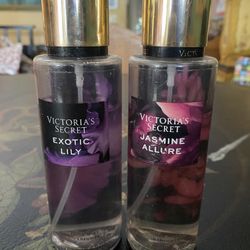 Victoria's secret Jasmine Allure, Exotic Lily Fragrance