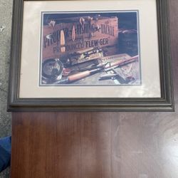 Sportsman's Picture Fishing Old Style Tackle