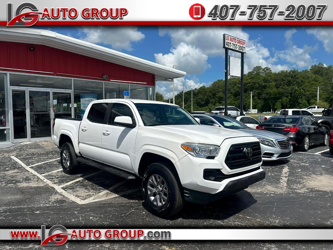 2019 Toyota Tacoma