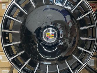 24x10 Floating caps  Chevy wheel gmc Denali 6lug  Oem  Forgiato  ——1600 cash carry  6x139