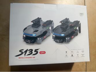 Drone S135 GPS Camera – New Open Box – Obstacle Avoidance