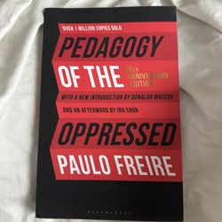 Pedagogy Of The Oppressed
