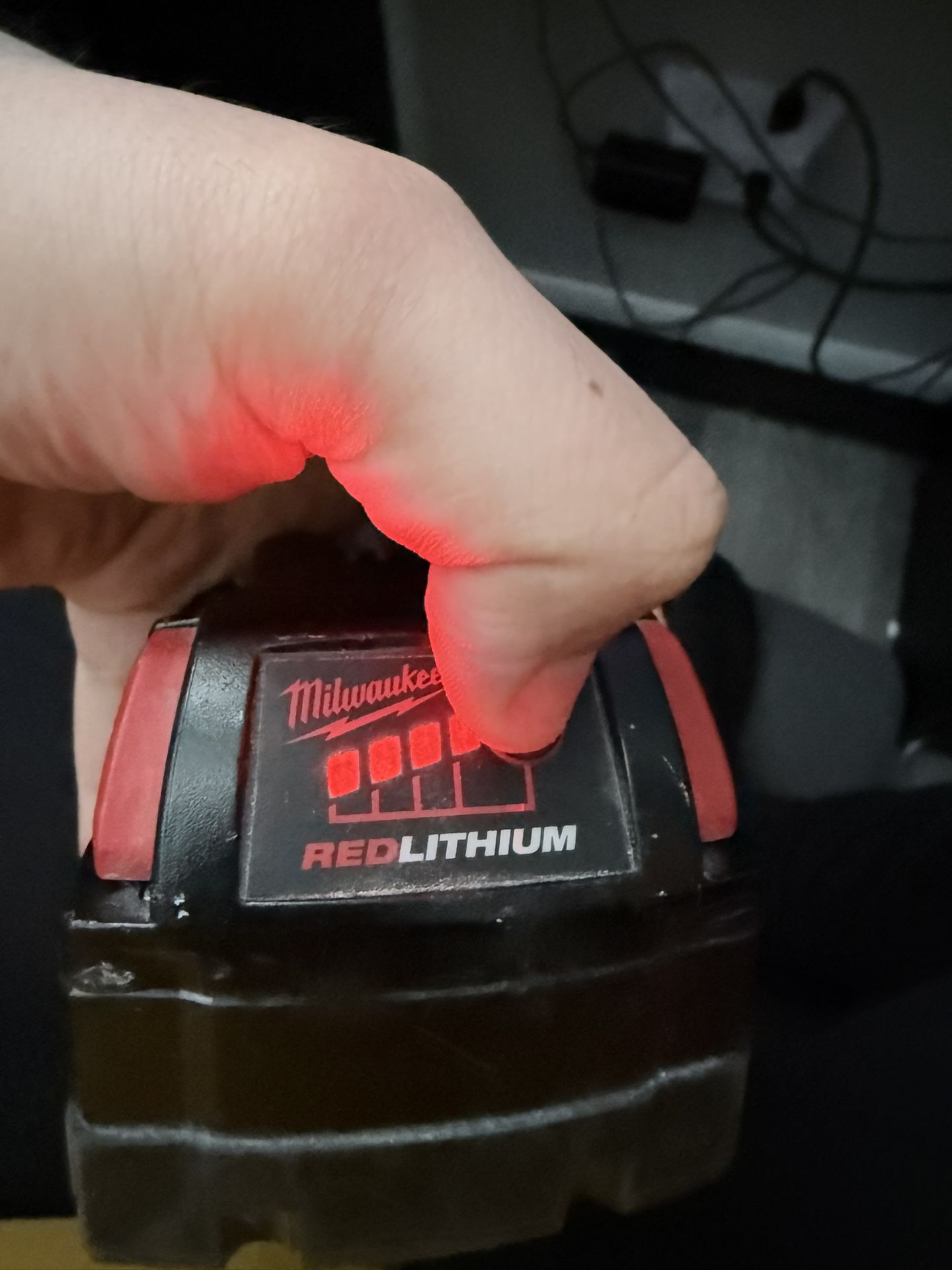 Milwaukee M18 Red Lithium XC Battery