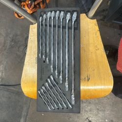 Powerbuilt Wrench SAE Set 