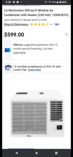 LG Air CONDITIONER