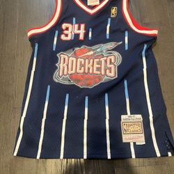 Hakeem Olajuwon Jersey Youth Large
