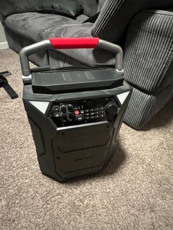 Monster Rockin' Roller Portable Indoor/Outdoor Speaker